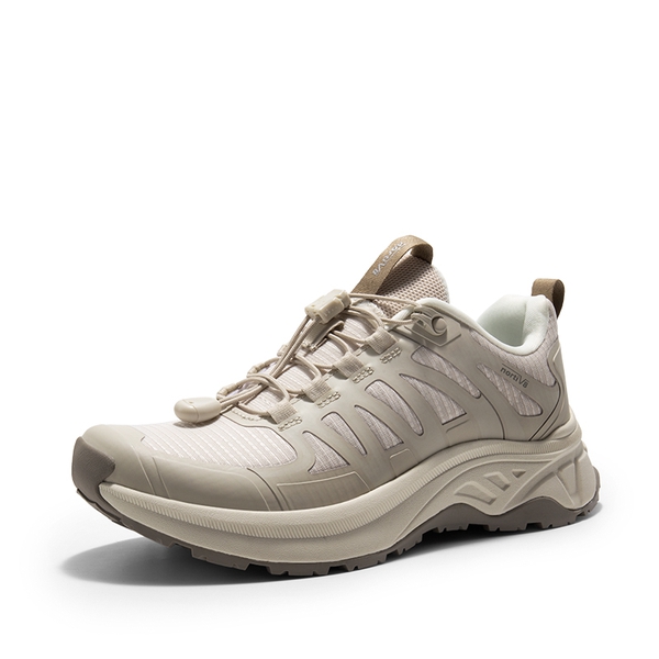 Women's Non-Slip Lightweight Hiking Shoes - KHAKI -  0